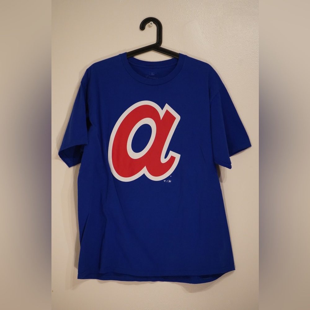 Men’s Fanatics Atlanta Braves Retro Design T shirt